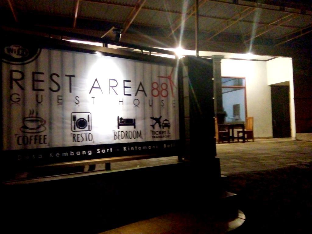 Rest Area 88 Guest House เตจากูลา ภายนอก รูปภาพ